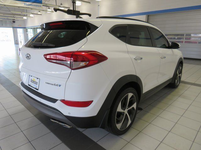 2016 Hyundai Tucson Limited