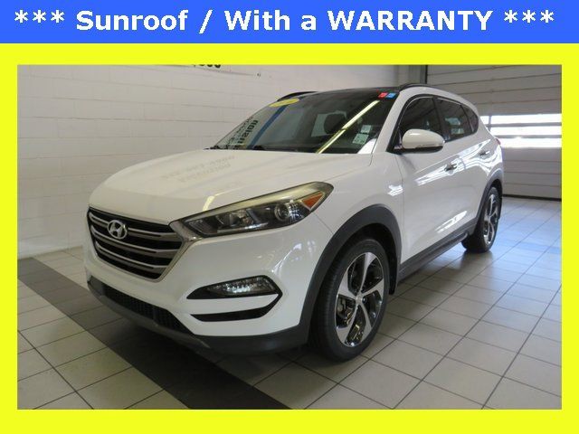 2016 Hyundai Tucson Limited