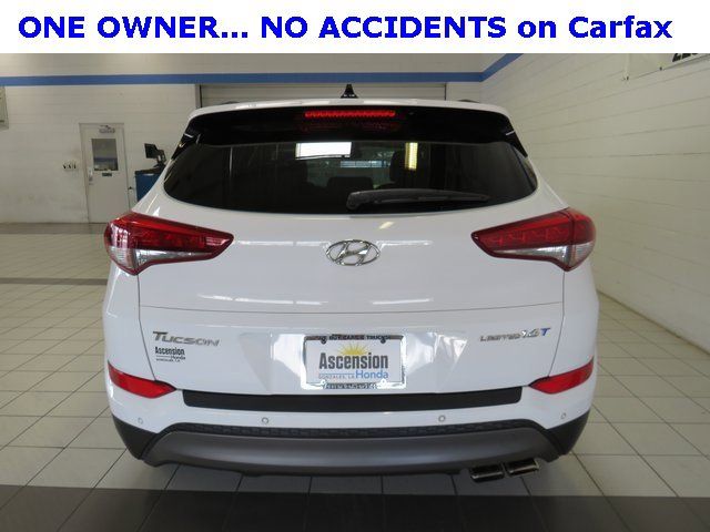 2016 Hyundai Tucson Limited