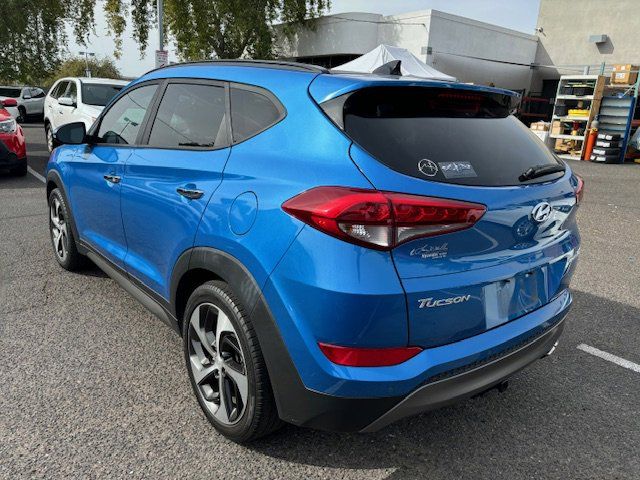 2016 Hyundai Tucson Limited