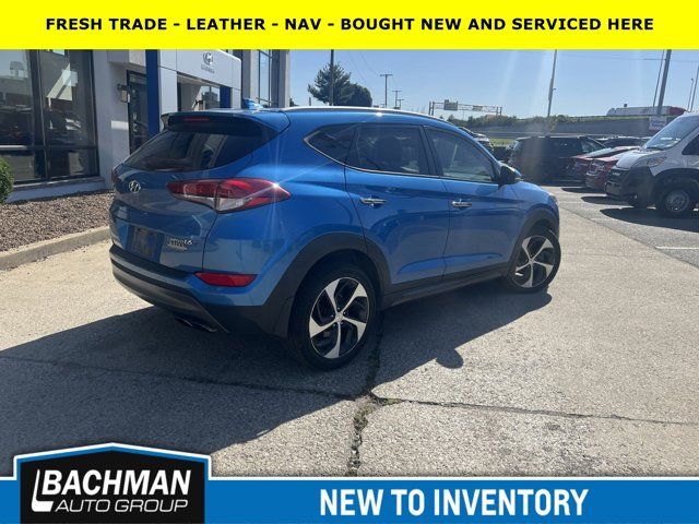 2016 Hyundai Tucson Limited