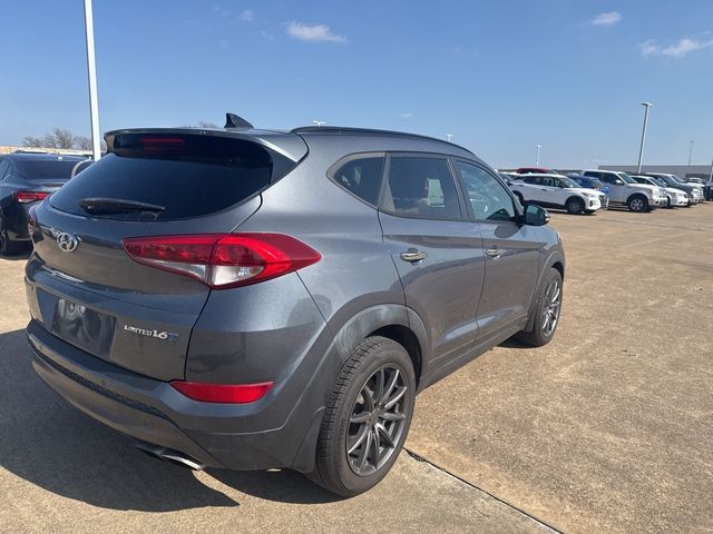 2016 Hyundai Tucson Limited