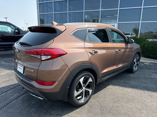 2016 Hyundai Tucson Limited