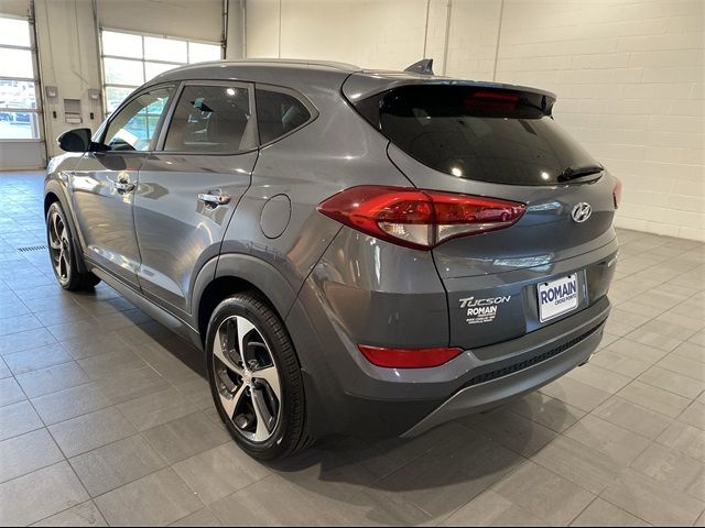 2016 Hyundai Tucson Limited