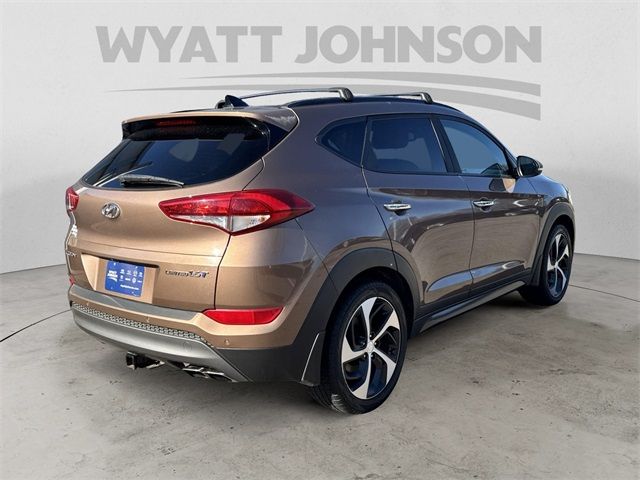 2016 Hyundai Tucson Limited