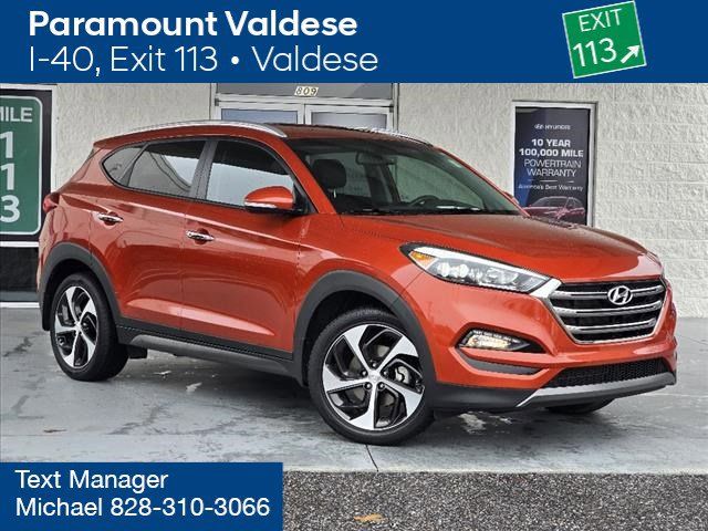 2016 Hyundai Tucson Limited