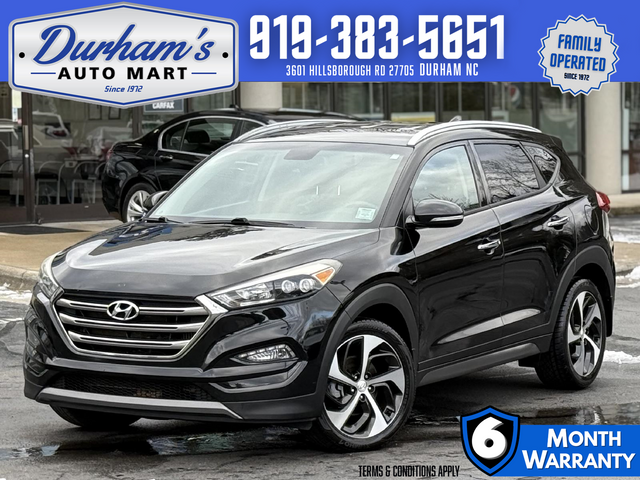 2016 Hyundai Tucson Limited