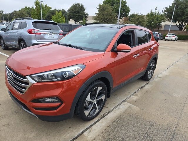 2016 Hyundai Tucson Limited