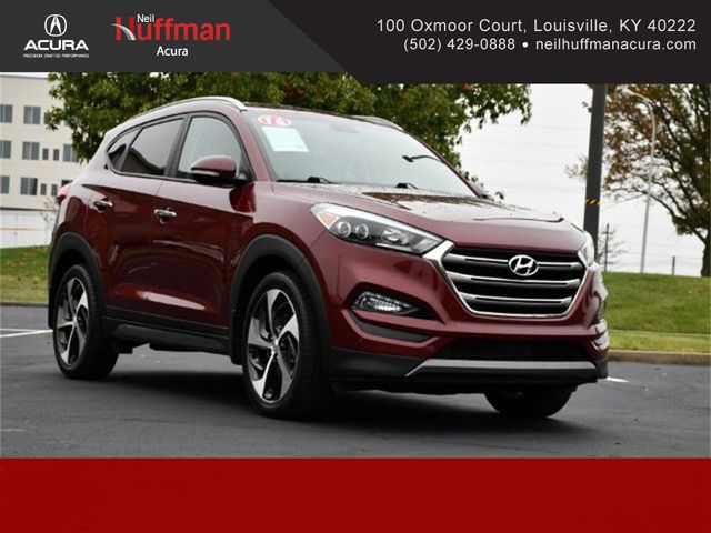 2016 Hyundai Tucson Limited