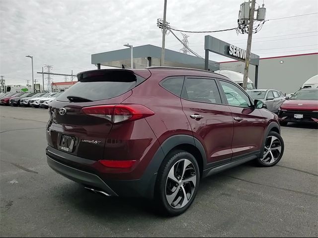 2016 Hyundai Tucson Limited