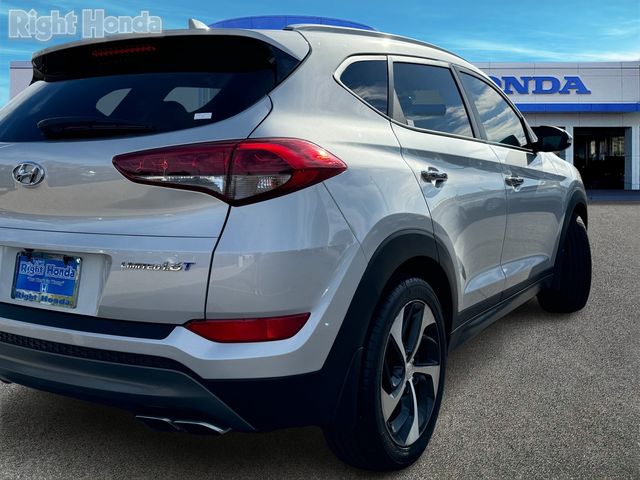 2016 Hyundai Tucson Limited