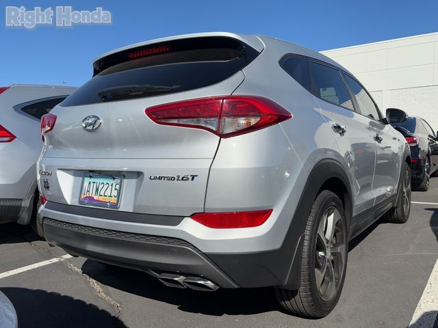 2016 Hyundai Tucson Limited