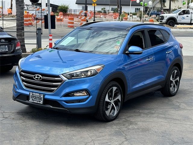 2016 Hyundai Tucson Limited