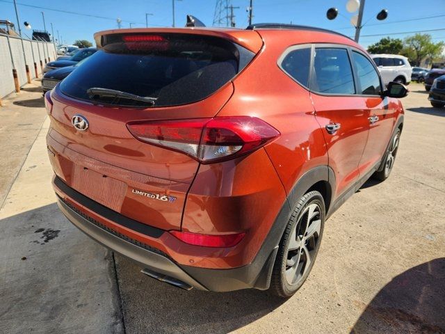 2016 Hyundai Tucson Limited