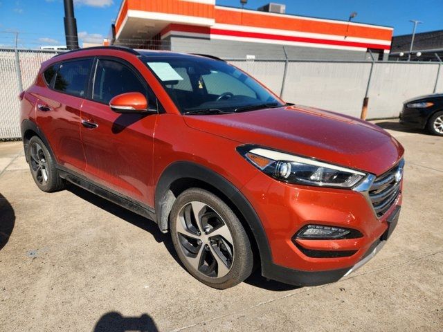 2016 Hyundai Tucson Limited