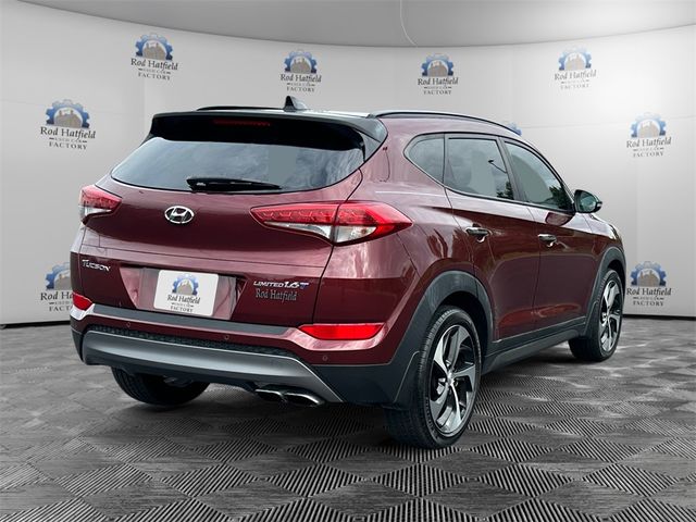 2016 Hyundai Tucson Limited