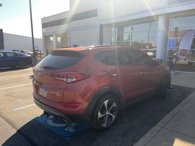 2016 Hyundai Tucson Limited