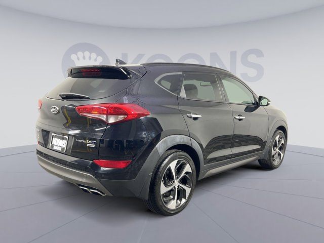 2016 Hyundai Tucson Limited