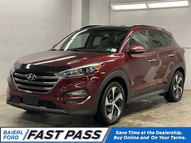 2016 Hyundai Tucson Limited