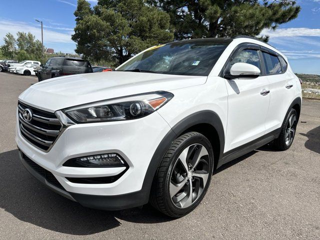 2016 Hyundai Tucson Limited