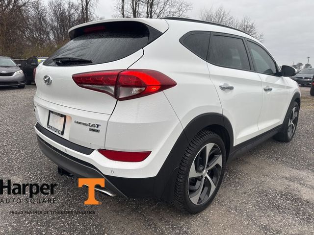 2016 Hyundai Tucson Limited