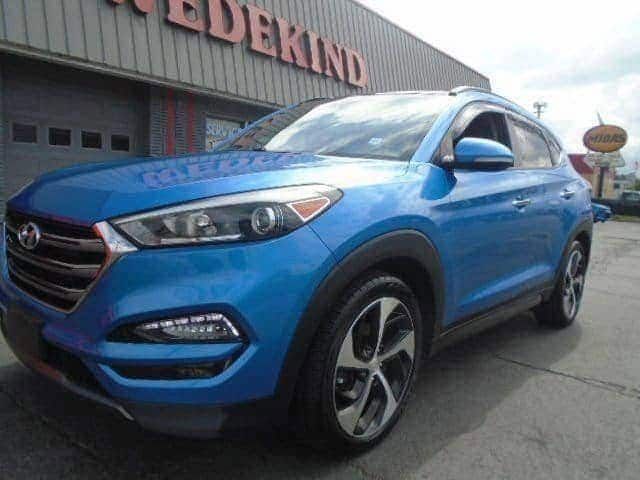 2016 Hyundai Tucson Limited