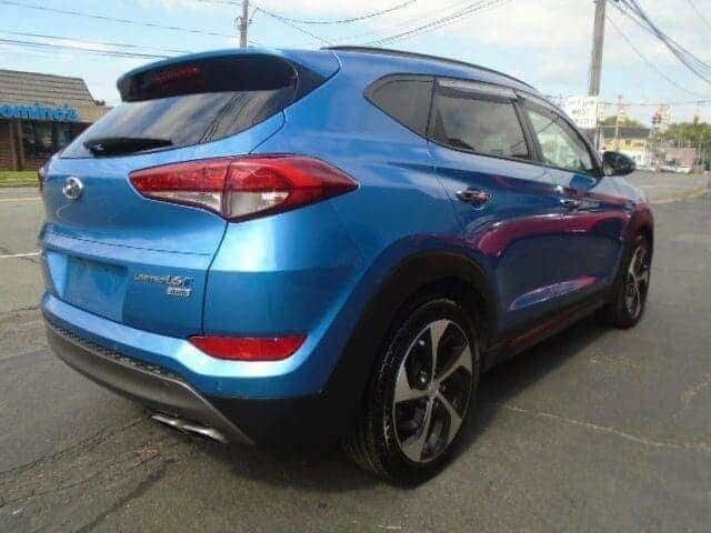 2016 Hyundai Tucson Limited