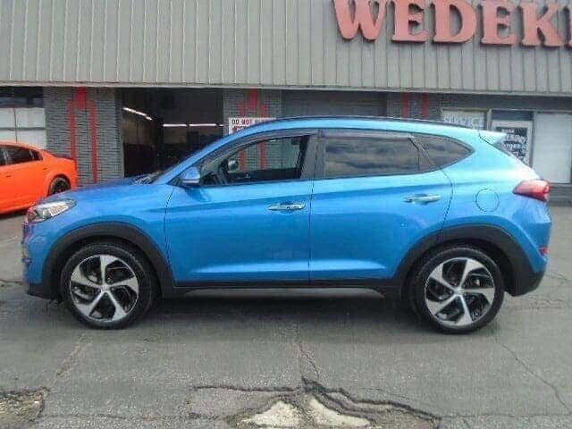 2016 Hyundai Tucson Limited