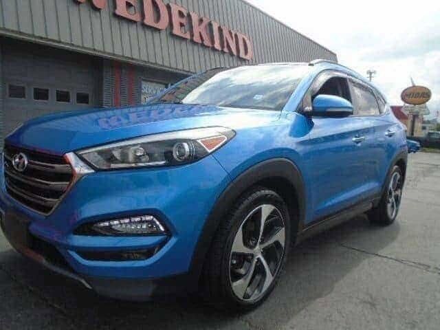 2016 Hyundai Tucson Limited