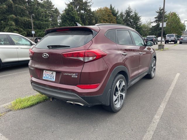 2016 Hyundai Tucson Limited