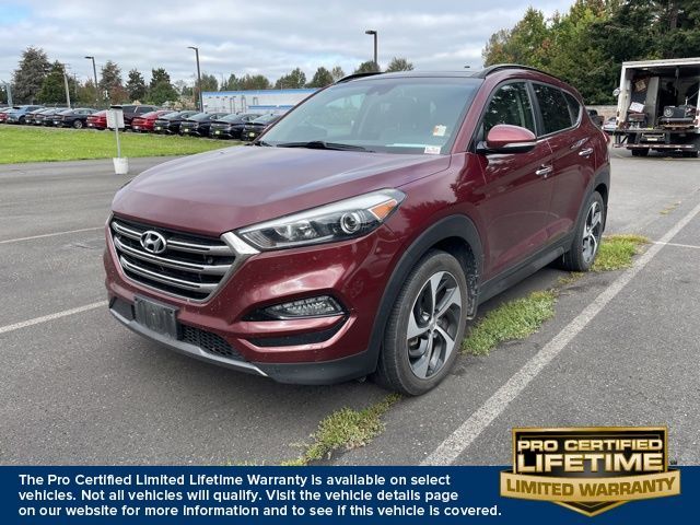 2016 Hyundai Tucson Limited