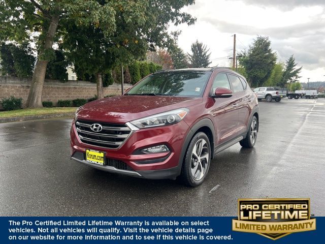 2016 Hyundai Tucson Limited