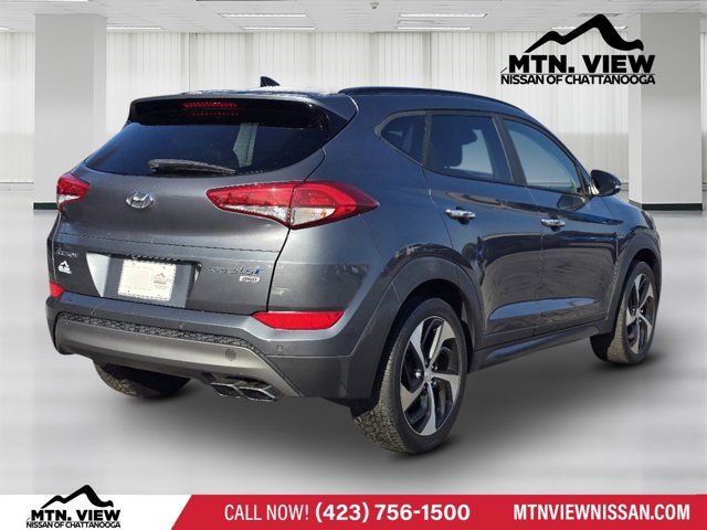 2016 Hyundai Tucson Limited