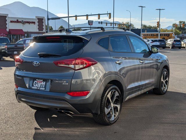 2016 Hyundai Tucson Limited