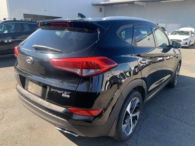 2016 Hyundai Tucson Limited