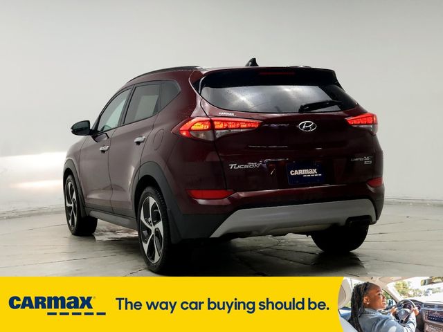 2016 Hyundai Tucson Limited