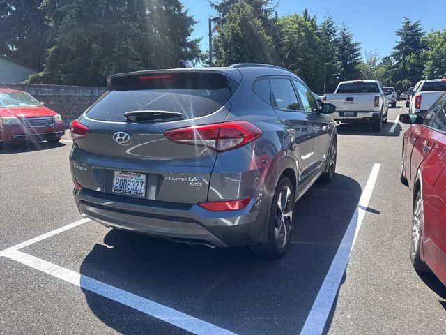 2016 Hyundai Tucson Limited
