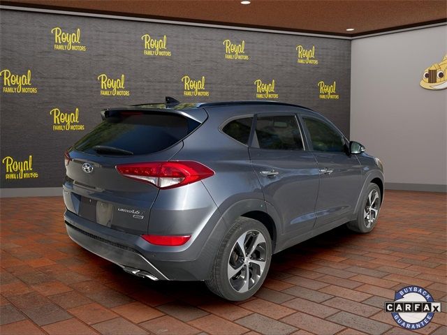 2016 Hyundai Tucson Limited