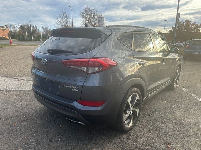 2016 Hyundai Tucson Limited