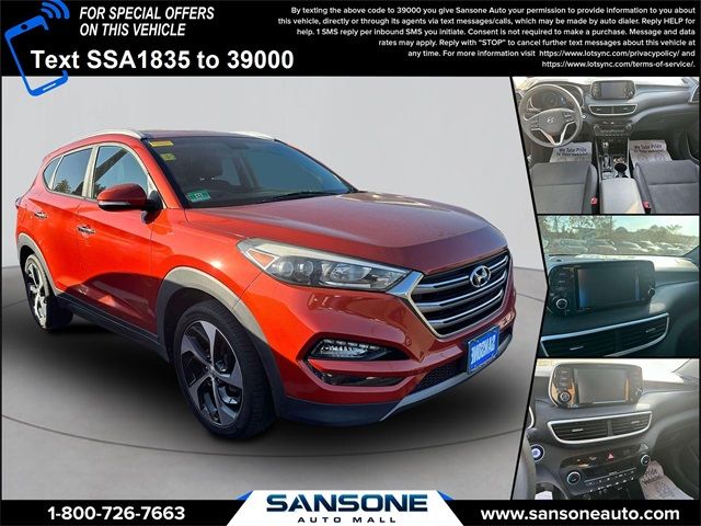 2016 Hyundai Tucson Limited