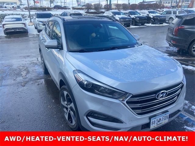 2016 Hyundai Tucson Limited