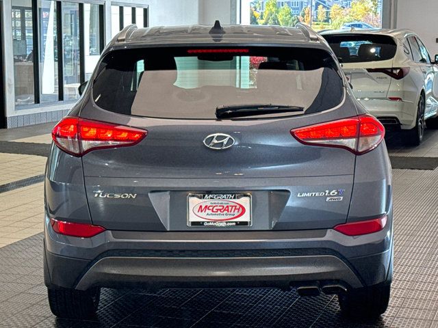 2016 Hyundai Tucson Limited