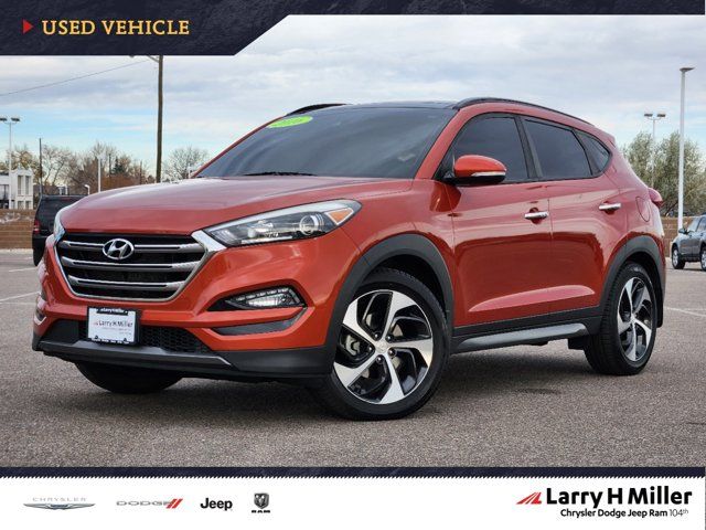 2016 Hyundai Tucson Limited