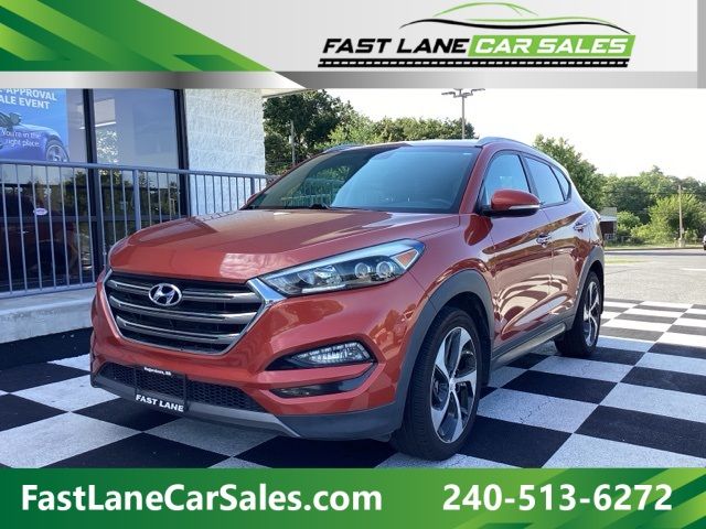 2016 Hyundai Tucson Limited