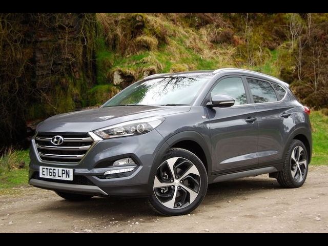 2016 Hyundai Tucson Limited