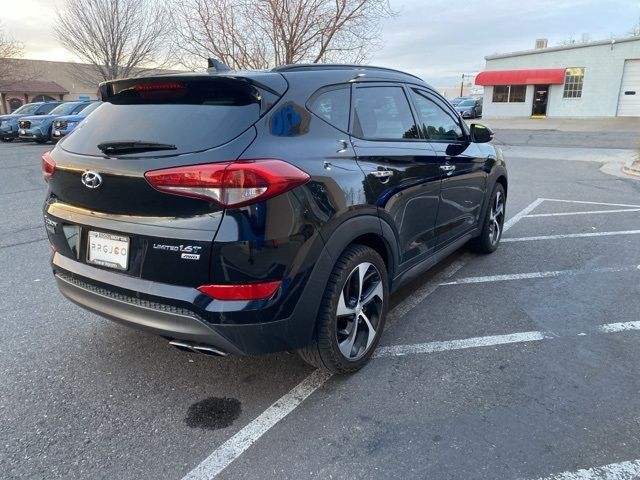 2016 Hyundai Tucson Limited