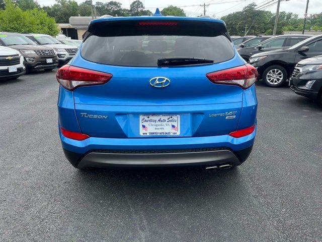 2016 Hyundai Tucson Limited