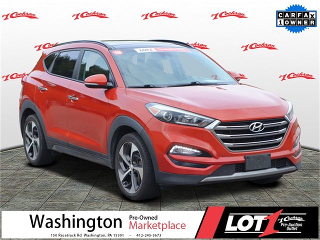 2016 Hyundai Tucson Limited