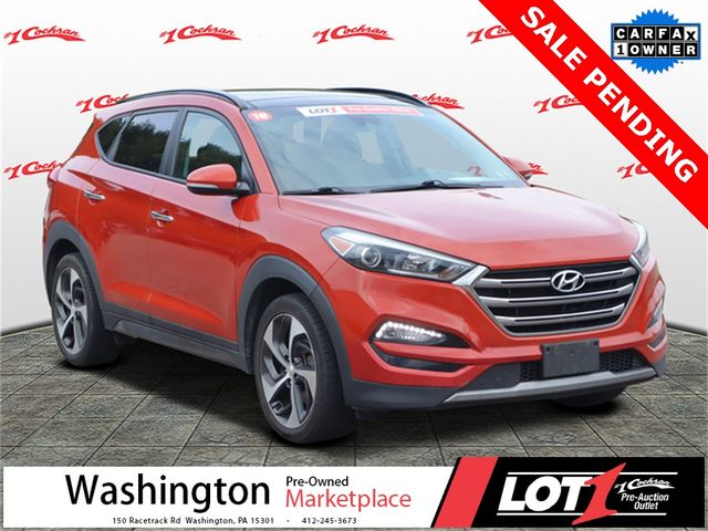 2016 Hyundai Tucson Limited