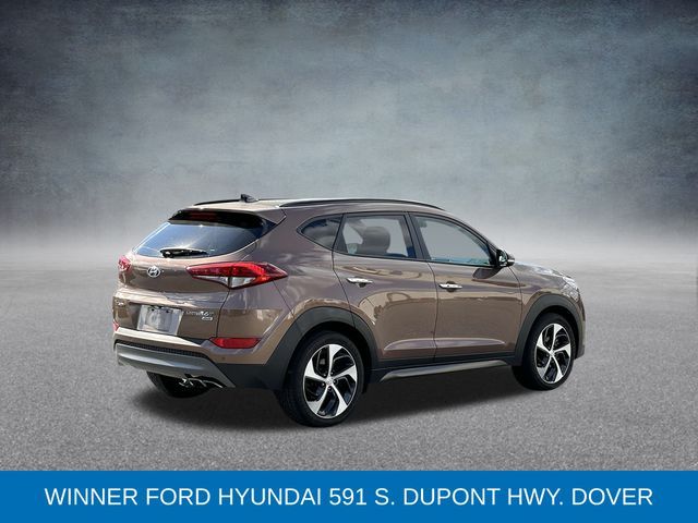 2016 Hyundai Tucson Limited